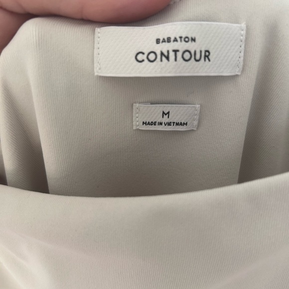 Aritzia Dress Matte Pearl M - Picture 4 of 4